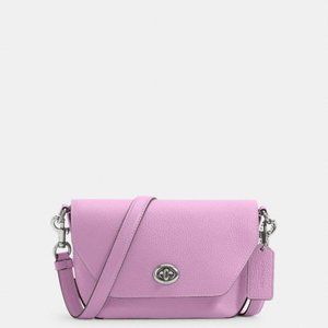NWT Coach KARLEE Crossbody Bag - Violet Orchid